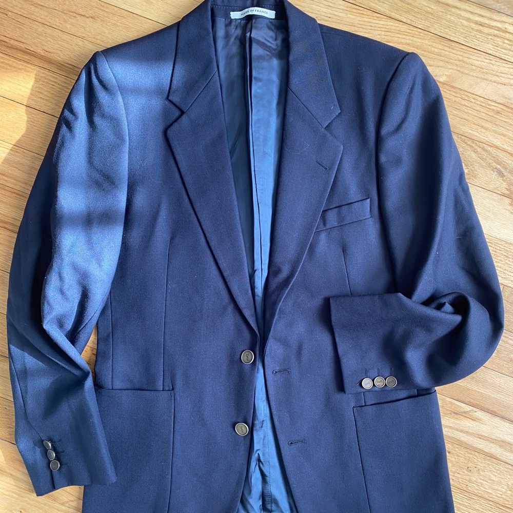 YSL Navy Blazer